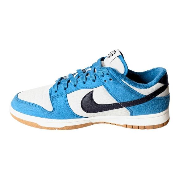 NIKE Dunk Low SE Next Nature 'Rift Blue' Sneakers Size 8.5 - Picture 6 of 9